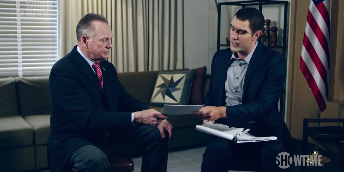 Sacha Baron Cohen Is (Still) Owning Roy Moore - Sacha Baron Cohen Is (Still) Owning Roy Moore