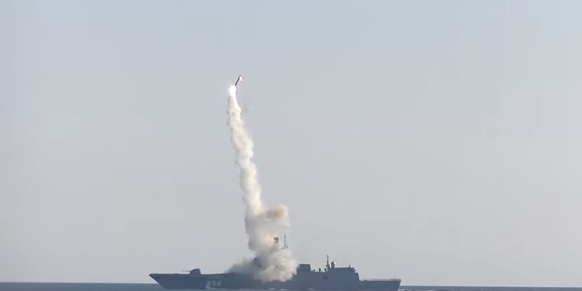 Watch Russia Test Its Spine-Chilling 'Mach 7' Missile 1 Watch Russia Test Its Spine-Chilling 'Mach 7' Missile