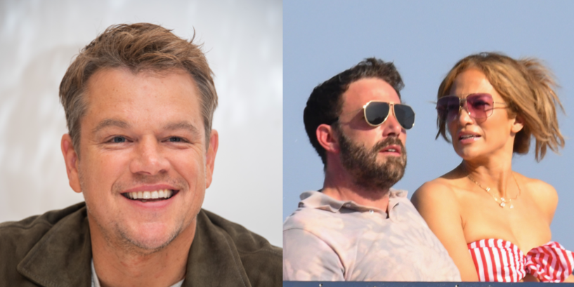 Matt Damon Has Been Texting Ben Affleck During His Vacation with J.Lo, Lol 1 Matt Damon Has Been Texting Ben Affleck During His Vacation with J.Lo, Lol