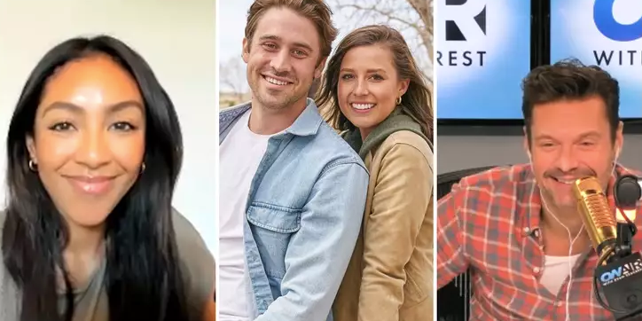Tayshia Adams Responds to Rumors That Greg Grippo Is Secretly an Actor 1 Tayshia Adams Responds to Rumors That Greg Grippo Is Secretly an Actor