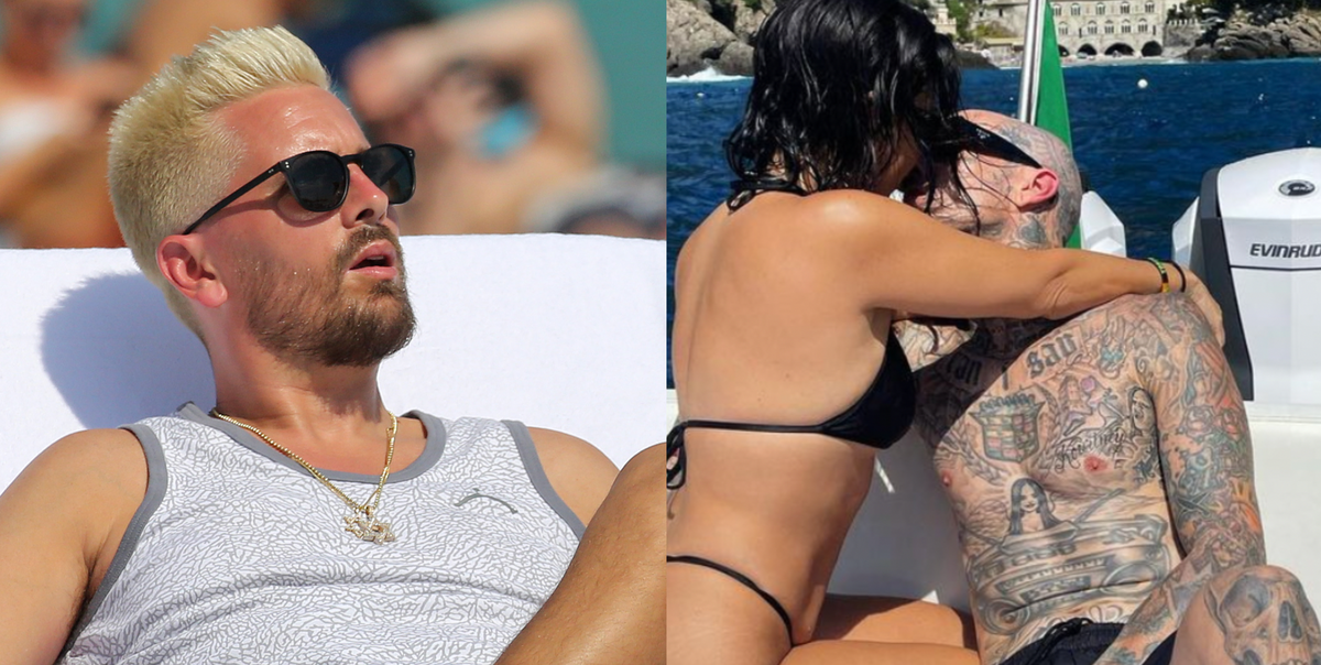 Scott Disick Is Still "Salty" About Kourtney Kardashian and Travis Barker's Relationship 1 Scott Disick Is Still "Salty" About Kourtney Kardashian and Travis Barker's Relationship