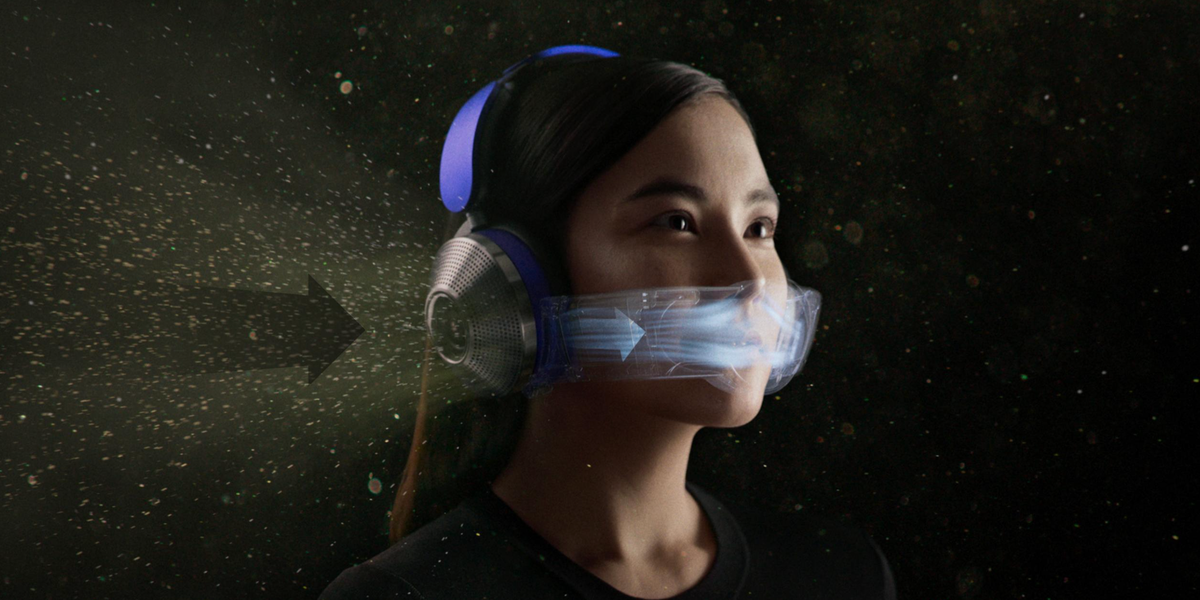 Dyson’s New Headphones Work Double Duty as an Air Filter (And Make You Look Like Bane) 1 Dyson’s New Headphones Work Double Duty as an Air Filter (And Make You Look Like Bane)