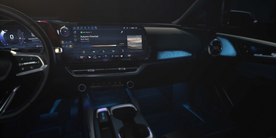 2024 Chevy Equinox EV Interior Details Teased in Video 1 2024 Chevy Equinox EV Interior Details Teased in Video