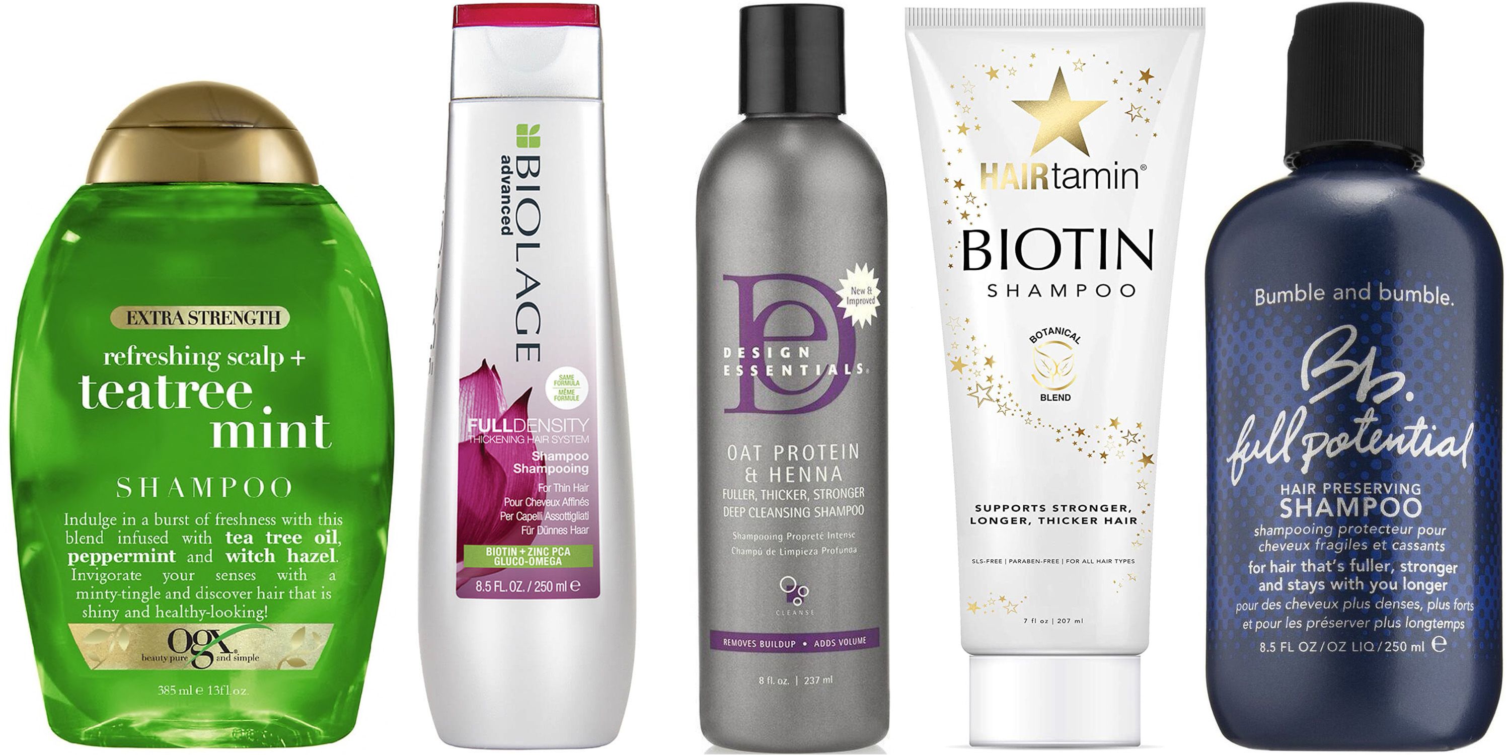 10 Best Shampoo And Conditioner To Grow Thicker Hair