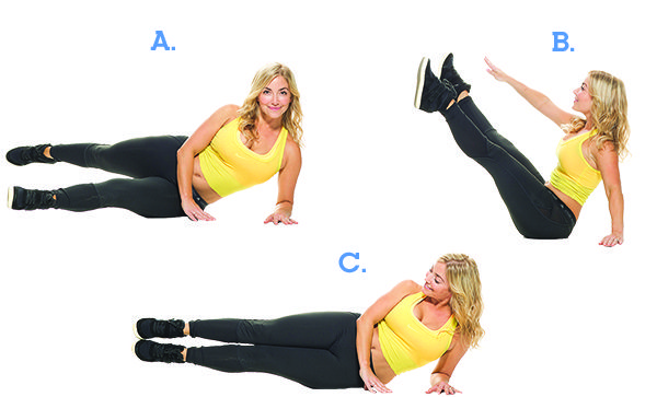 The Ultimate Metabolism-Boosting Workout For A Flat Belly foto The Ultimate Metabolism-Boosting Workout For A Flat Belly picture