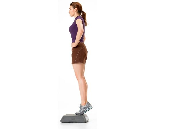 The Butt-Lifting, All-Over-Slimming Stair Workout The Butt-Lifting, All-Over-Slimming Stair Workout