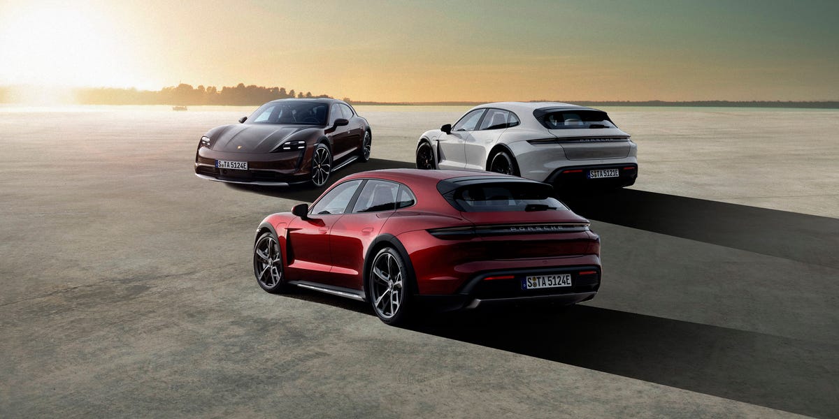 How We'd Spec It: 2021 Porsche Taycan Cross Turismo 1 How We'd Spec It: 2021 Porsche Taycan Cross Turismo
