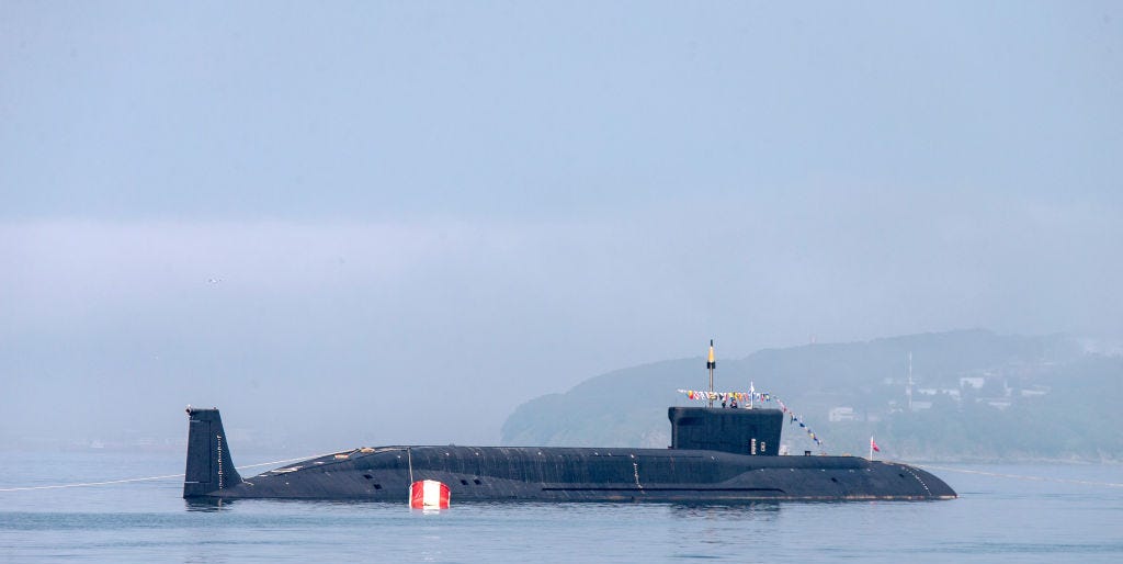 Watch: How the U.S. Navy Hunts Down Russia and China's Subs 1 Watch: How the U.S. Navy Hunts Down Russia and China's Subs