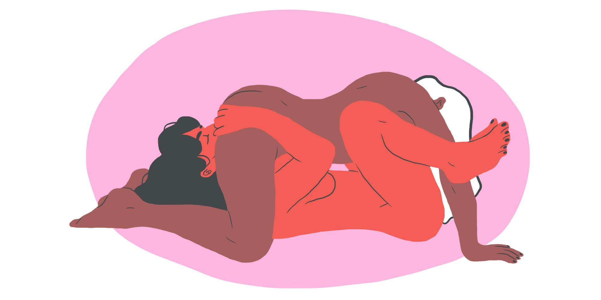 Lesbian girls position