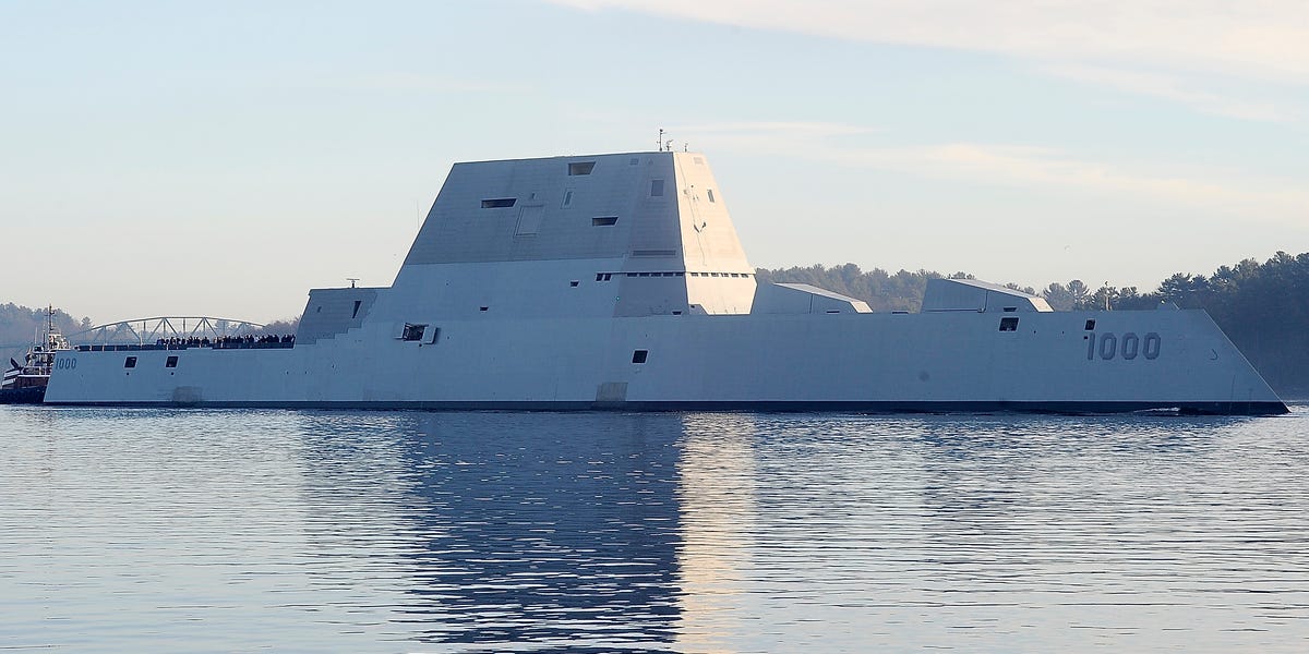 The Navy's Zumwalt Destroyers Are the First to Rock Mach 17 Missiles 1 The Navy's Zumwalt Destroyers Are the First to Rock Mach 17 Missiles