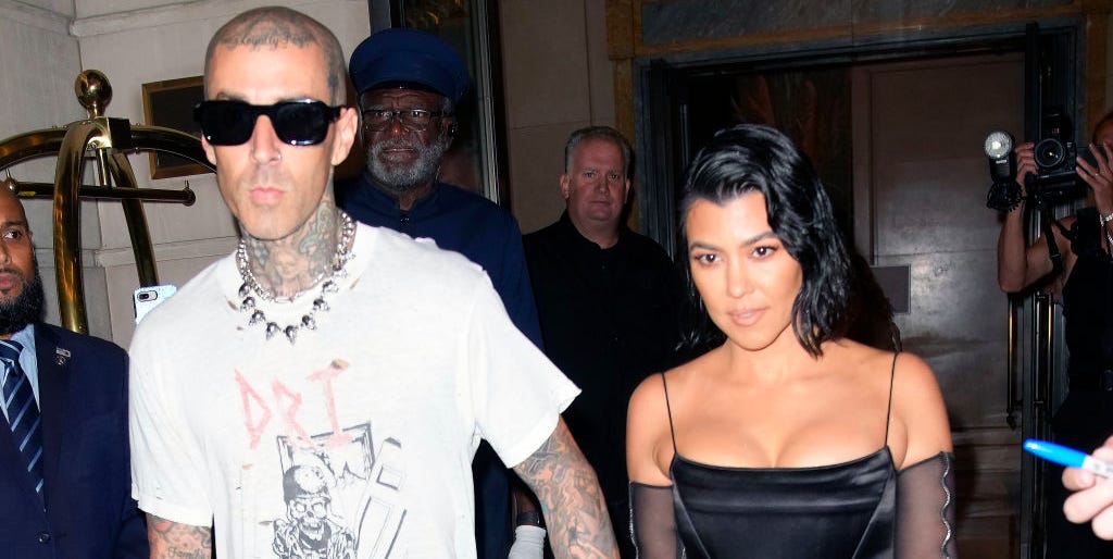 Kourtney Kardashian and Travis Barker Got Real on Instagram About Their Relationship - NewsOpener Kourtney Kardashian and Travis Barker Got Real on Instagram About Their Relationship