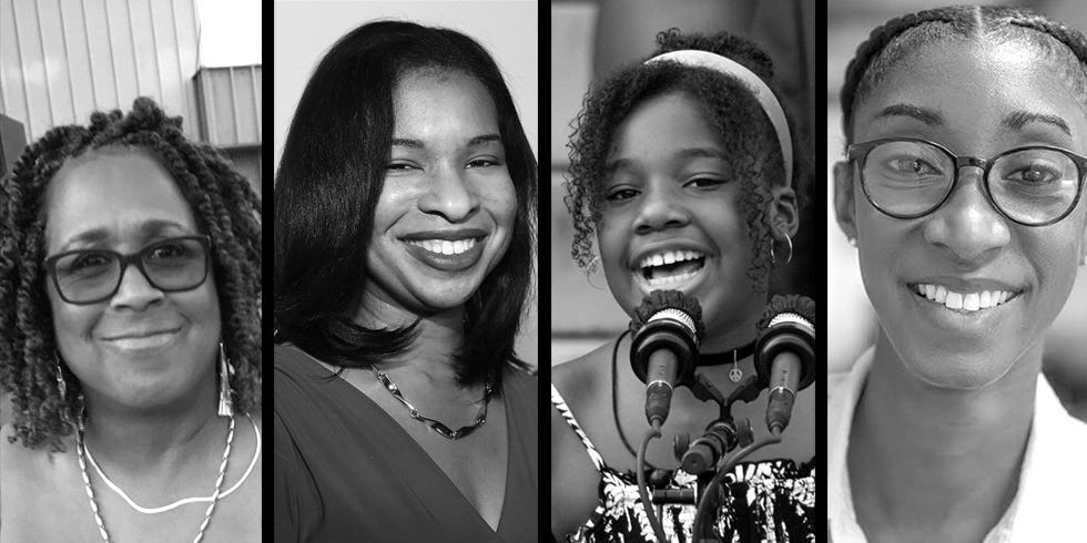 These Black Women Are Marching to Protect Voting Rights—and Our Democracy - NewsOpener These Black Women Are Marching to Protect Voting Rights—and Our Democracy