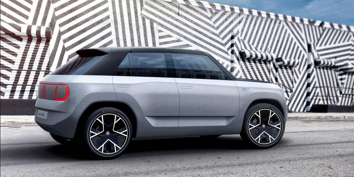 View Photos of the Volkswagen ID.Life Concept 1 View Photos of the Volkswagen ID.Life Concept