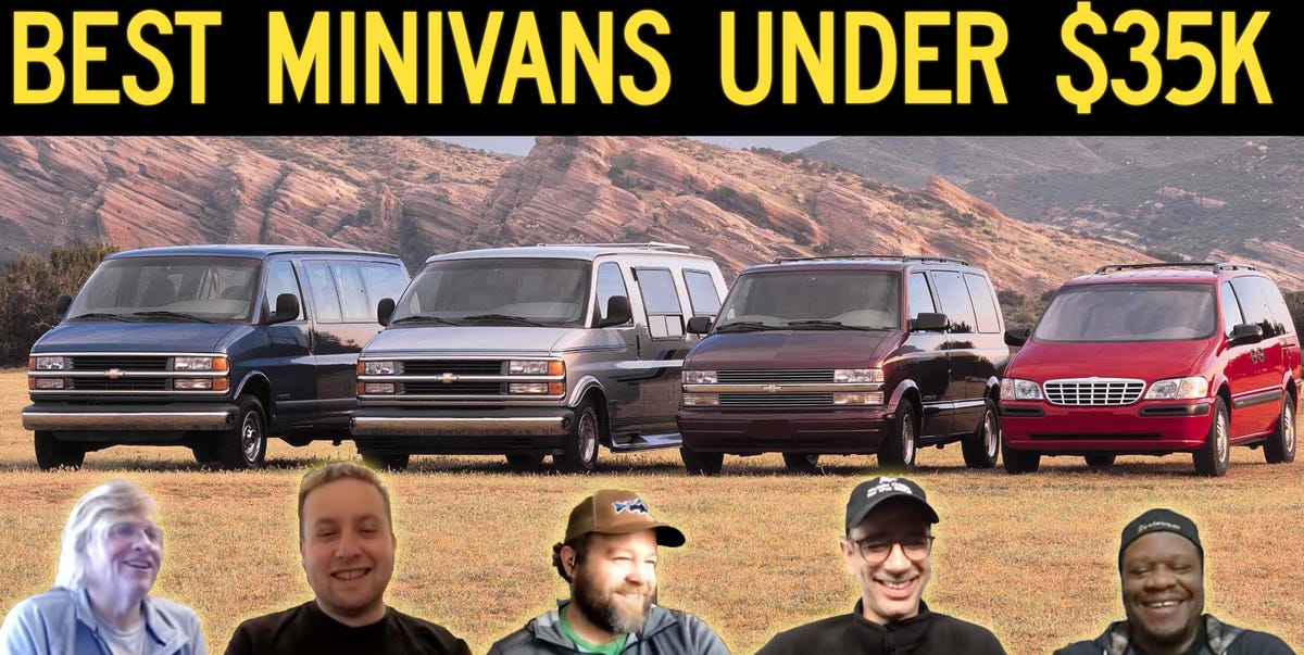 Best Minivans for under $35,000: Window Shop with Car and Driver 1 Best Minivans for under $35,000: Window Shop with Car and Driver