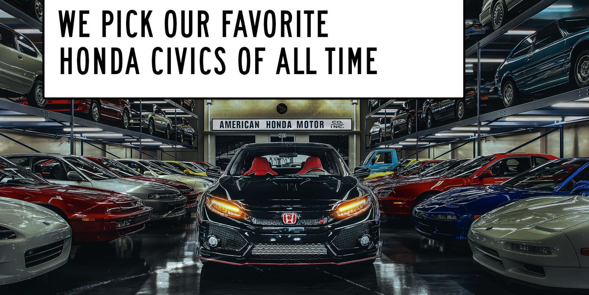 The Best Honda Civic of All Time: Window Shop with Car and Driver - NewsOpener The Best Honda Civic of All Time: Window Shop with Car and Driver