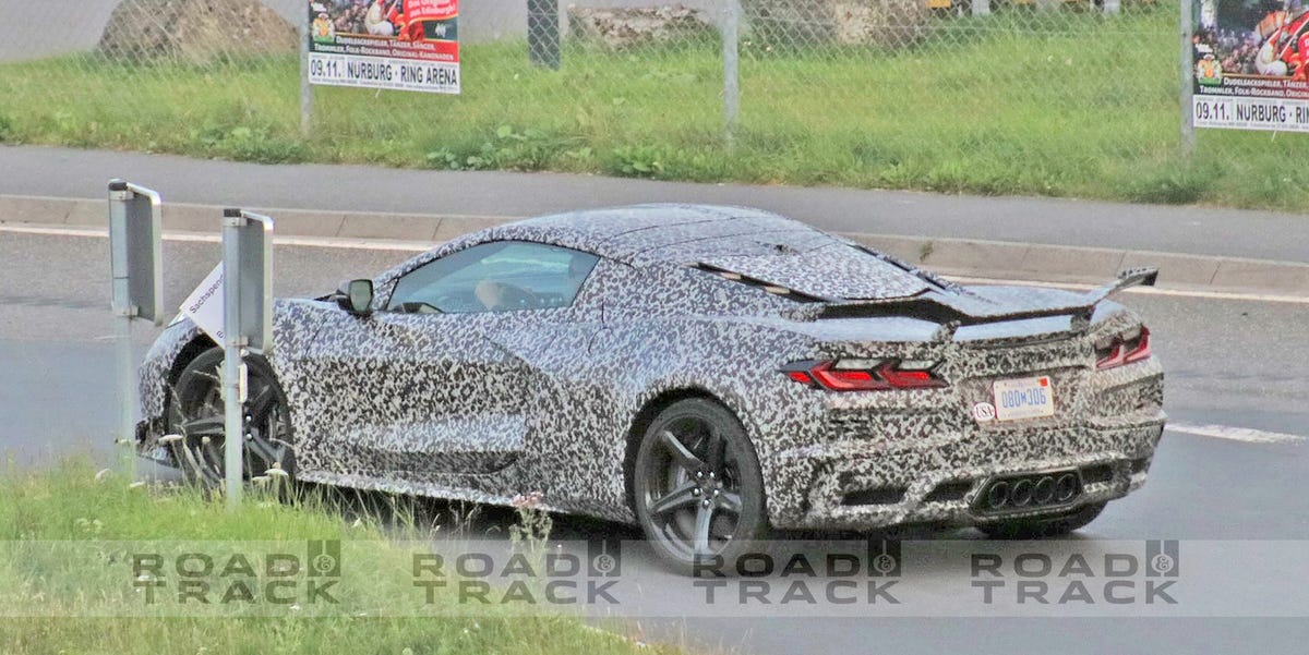 See Photos of the 2023 Chevrolet Corvette Z06 Prototype - NewsOpener See Photos of the 2023 Chevrolet Corvette Z06 Prototype
