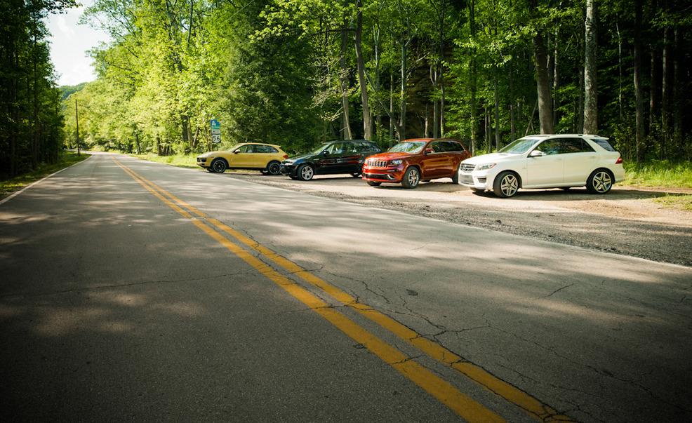 Tested: 2012 High-Performance SUV Comparison - NewsOpener Tested: 2012 High-Performance SUV Comparison
