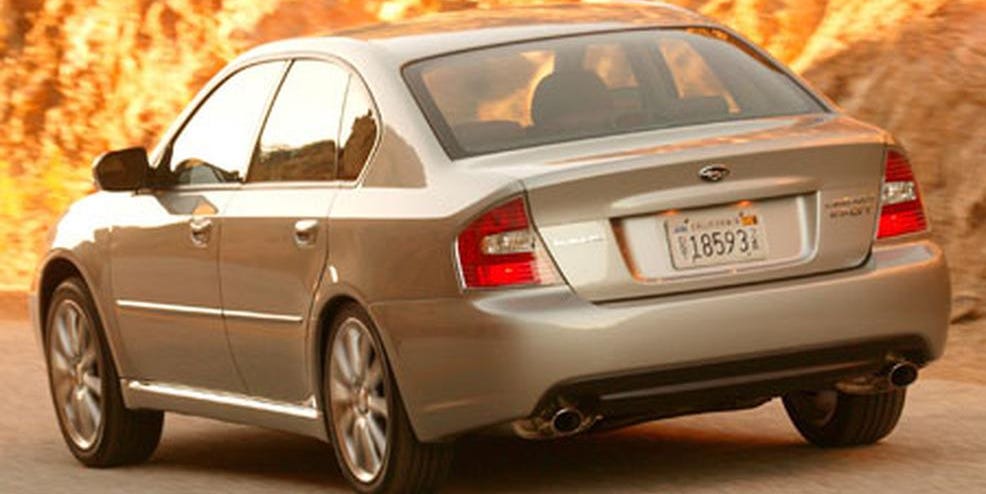 2006 Subaru Legacy 2.5GT spec.B Photos - NewsOpener 2006 Subaru Legacy 2.5GT spec.B Photos