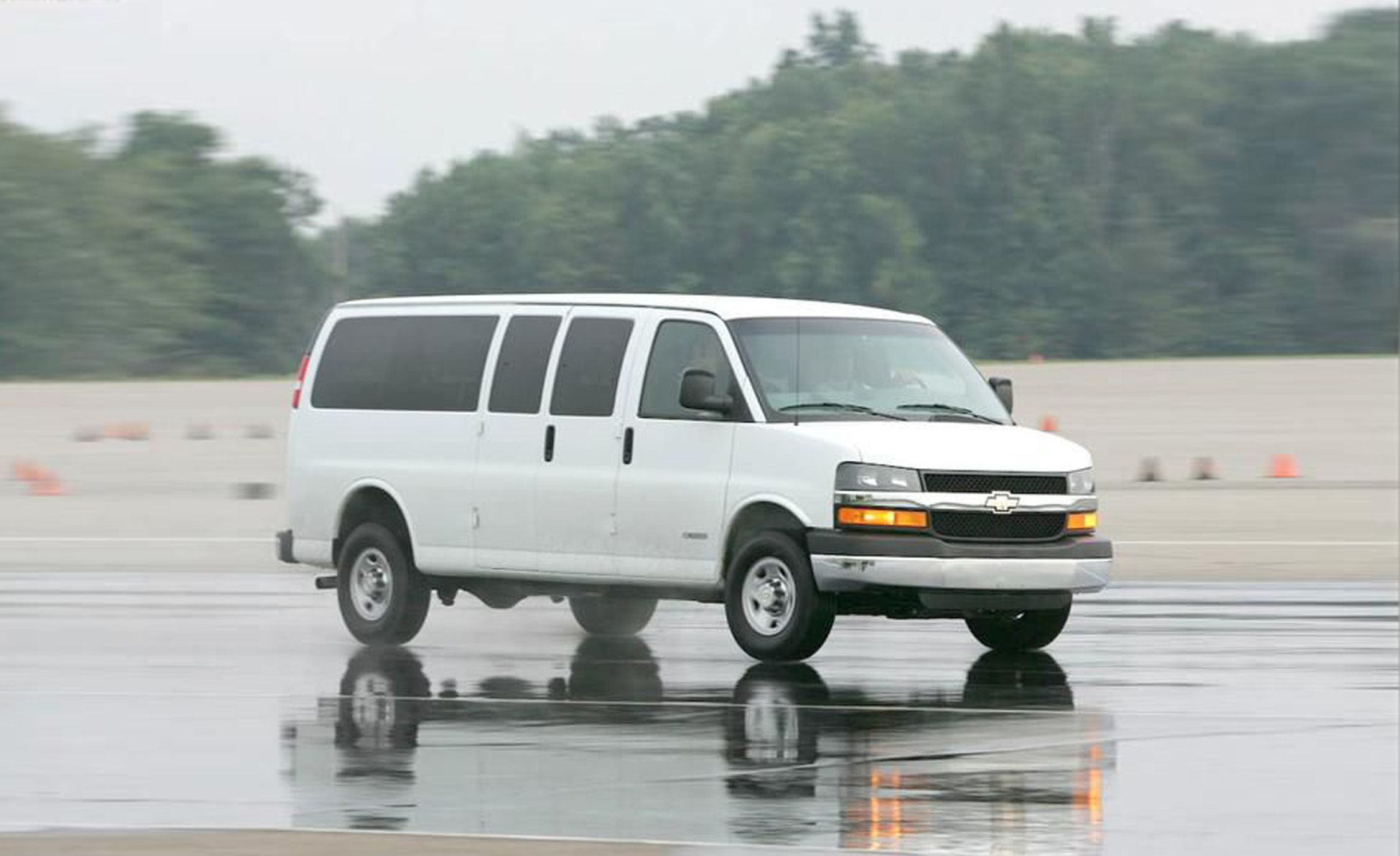 GMC Savana Reviews GMC Savana Price Photos And Specs Car And Driver