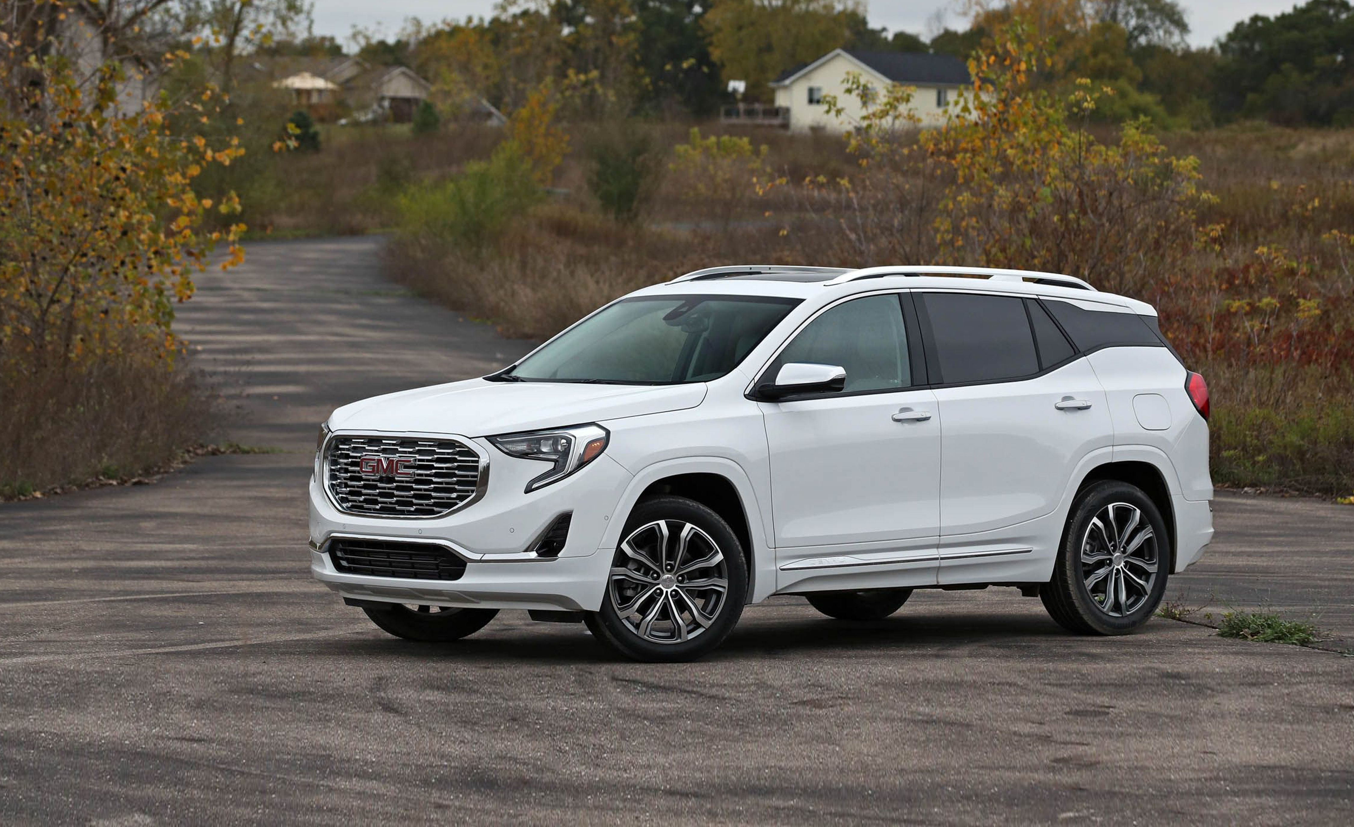 2019 GMC Terrain Reviews GMC Terrain Price Photos And Specs Car