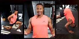 this game changing bodyweight workout plan helps you build real muscle