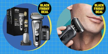 braun series 9 pro electric shaver promotion