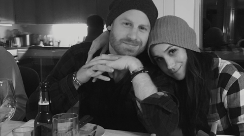 Meghan Markle and Prince Harry during their first days of courtship meghan markle and prince harry during their first dates