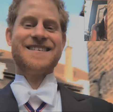 Meghan Markle and Prince Harry's FaceTime calls Meghan Markle and Prince Harry facetime calls