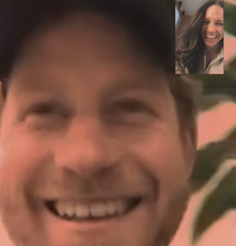 Meghan Markle and Prince Harry's FaceTime calls Meghan Markle and Prince Harry facetime calls