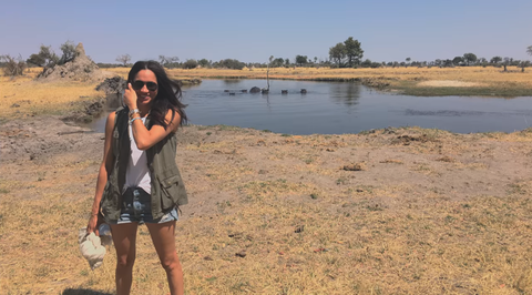 Meghan and Harry in Botswana meghan and harry in botswana