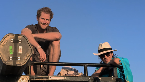 Meghan and Harry in Botswana meghan and harry in botswana