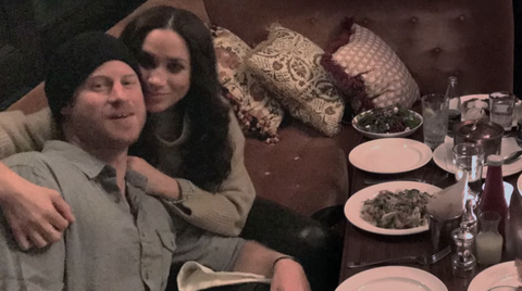 The first days of Meghan Markle and Prince Harry's courtship Meghan Markle and Prince Harry's first days of courtship