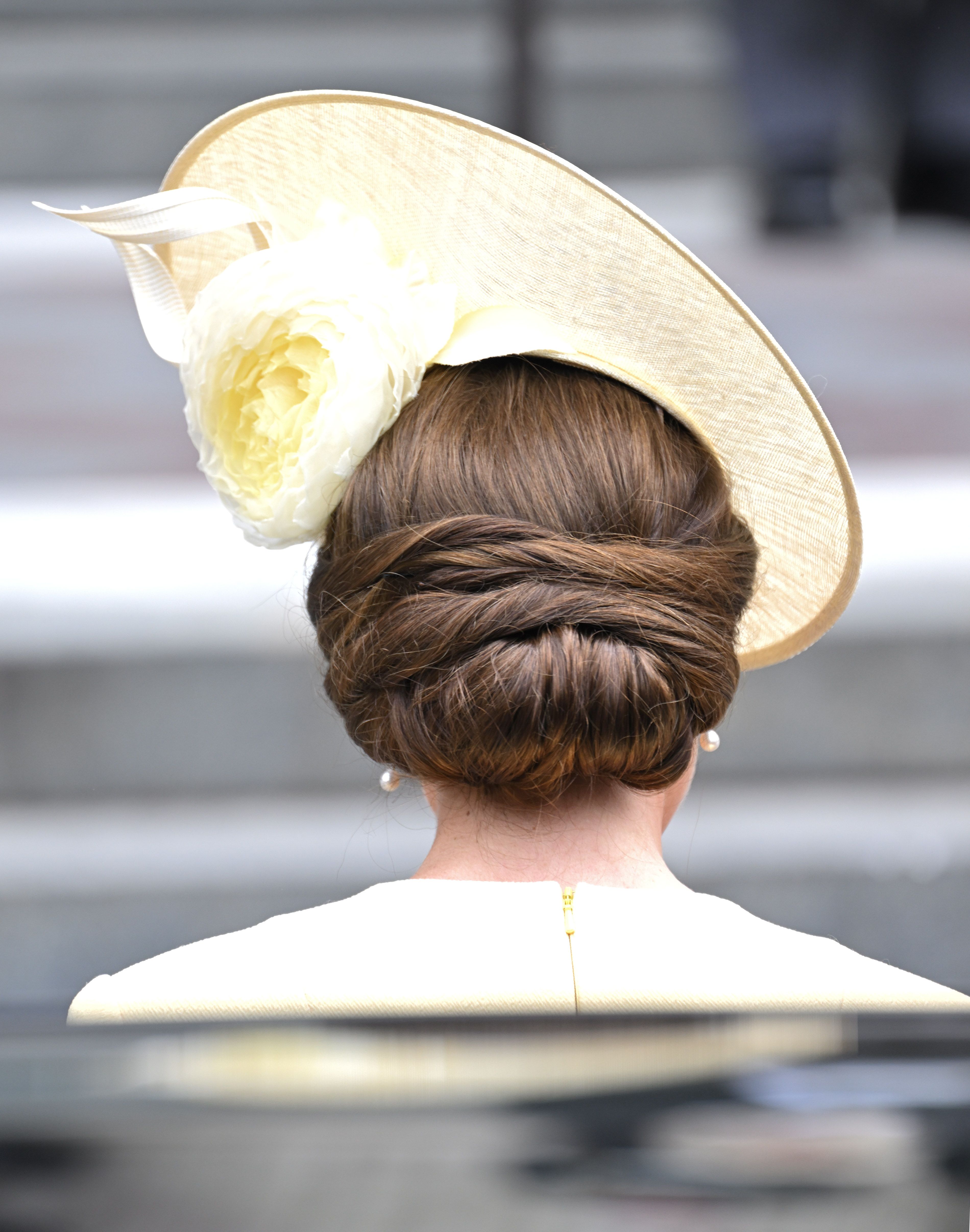 Kate Middleton Wedding Hair Back