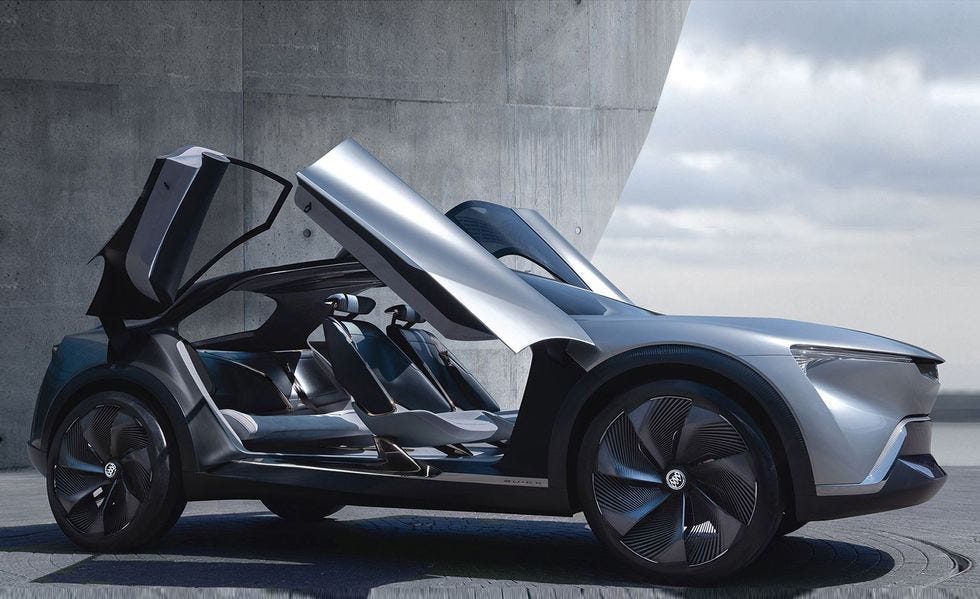 All Electric Cars are expected in the next five years 9 buick electra concept