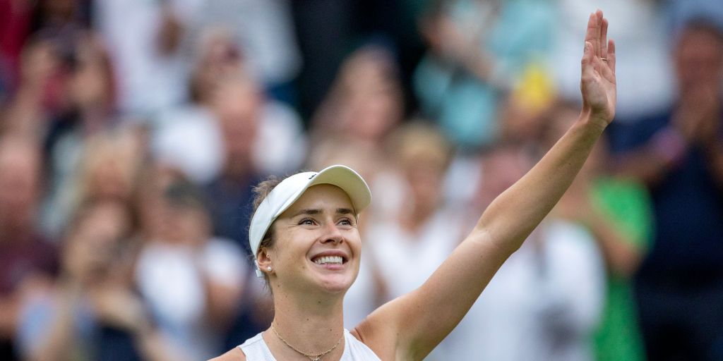 Who Is Elina Svitolina, Ukrainian Tennis Player at Wimbledon?