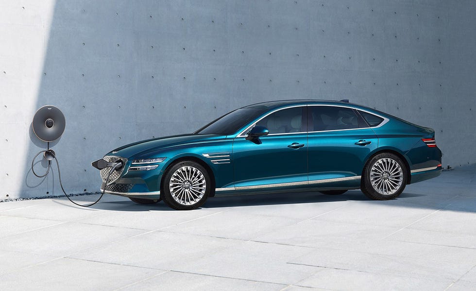 All Electric Cars are expected in the next five years 22 genesis electrified g80