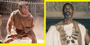 gladiator ii characters real life returning