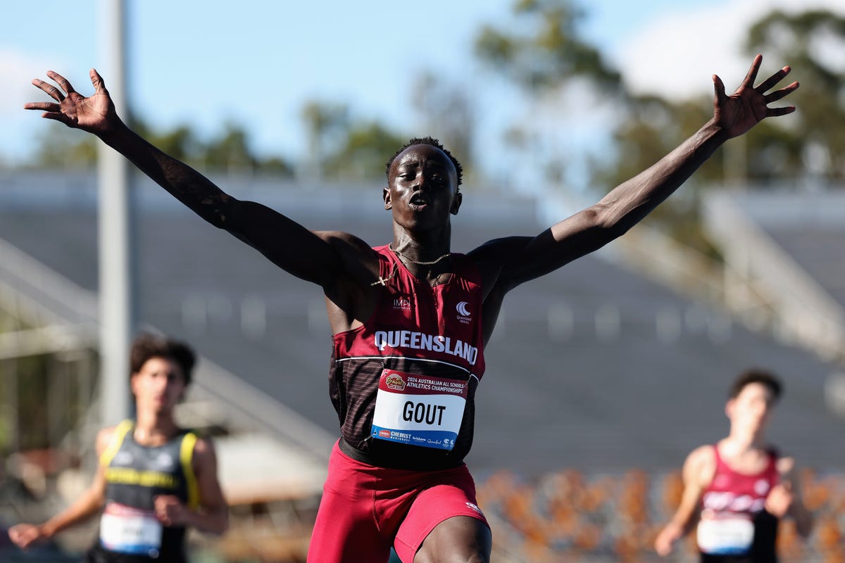 Gout Gout bate el récord de Peter Norman y es más rápido que Usain Bolt a los 16 años: 