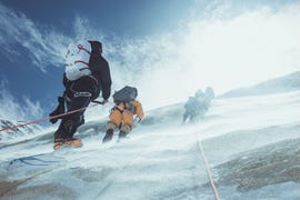 sandro gromen hayes everest