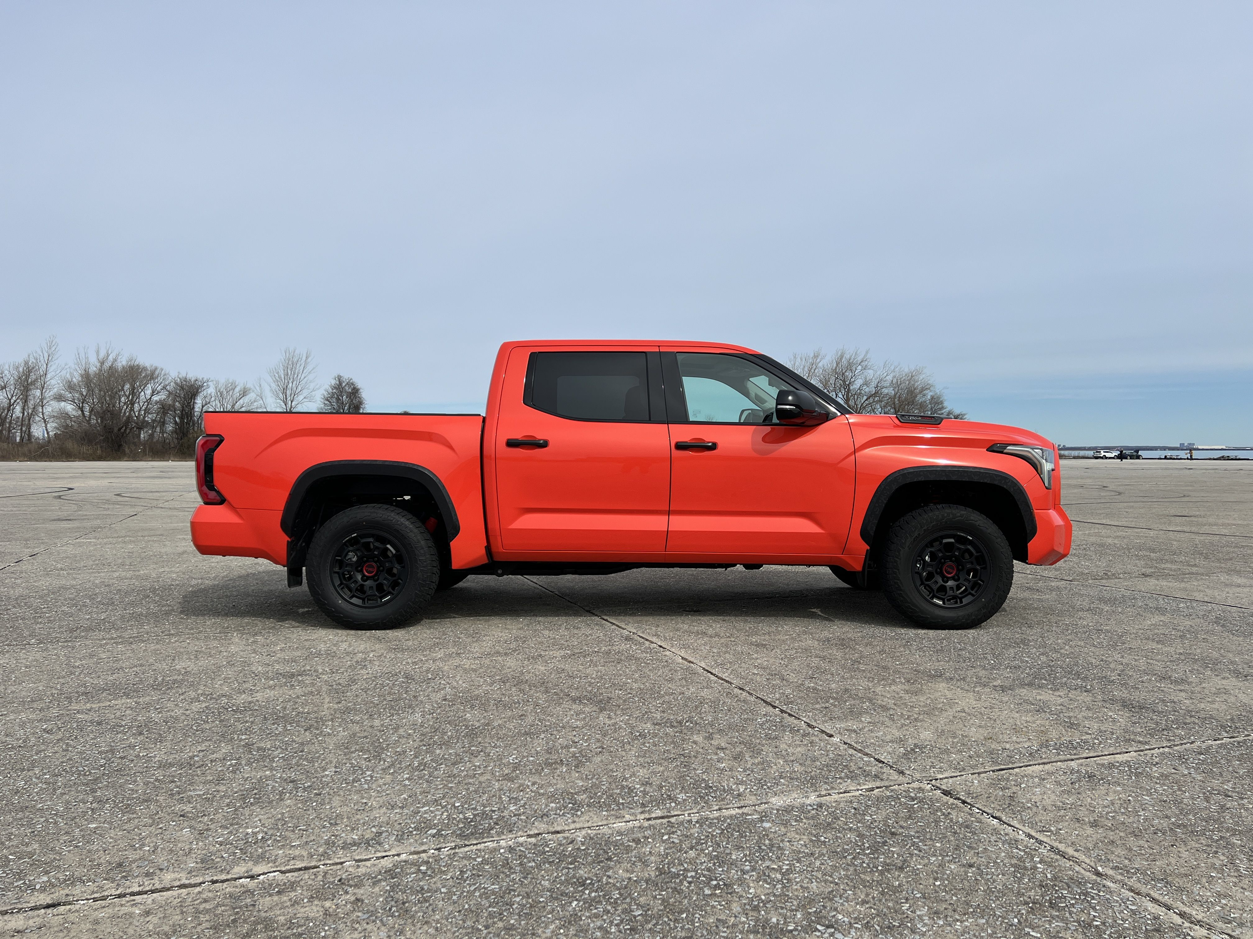 We Re Testing A Toyota Tundra Trd Pro For A Year And Off