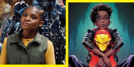 ironheart mcu show comics