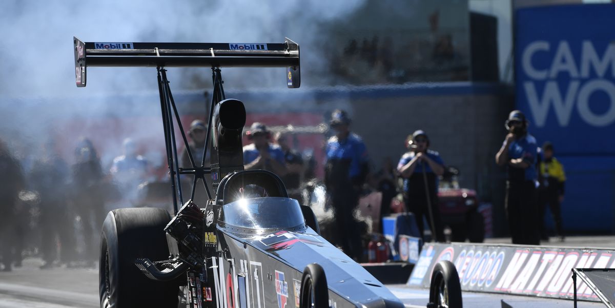 Tony Stewart Disqualified From NHRA Race at zMAX Dragway