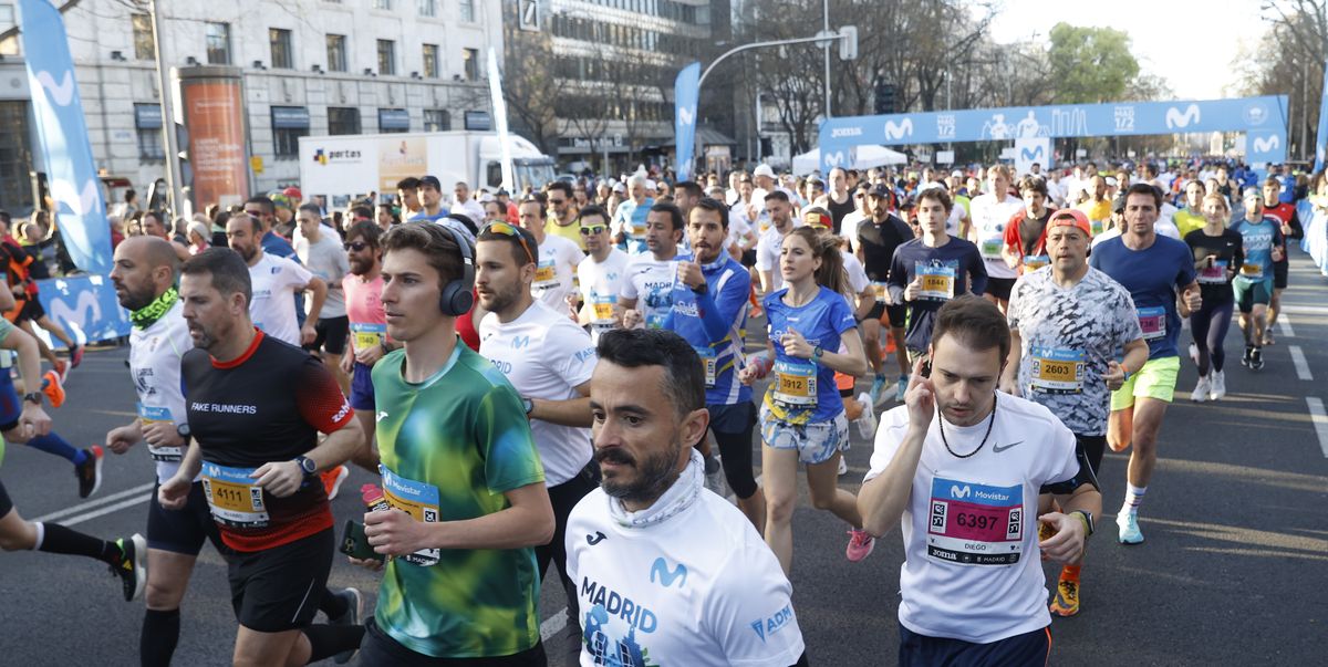 Los cambios del recorrido del Movistar Madrid Media Maratón para favorecer mejores marcas a los corredores