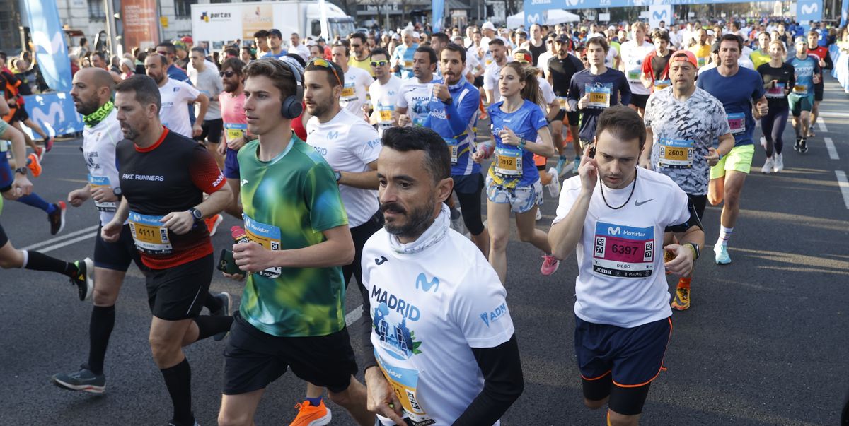Los cambios del recorrido del Movistar Madrid Media Maratón para favorecer mejores marcas a los corredores