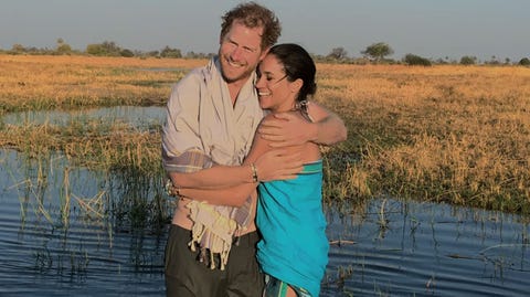Meghan and Harry in Botswana meghan and harry in botswana