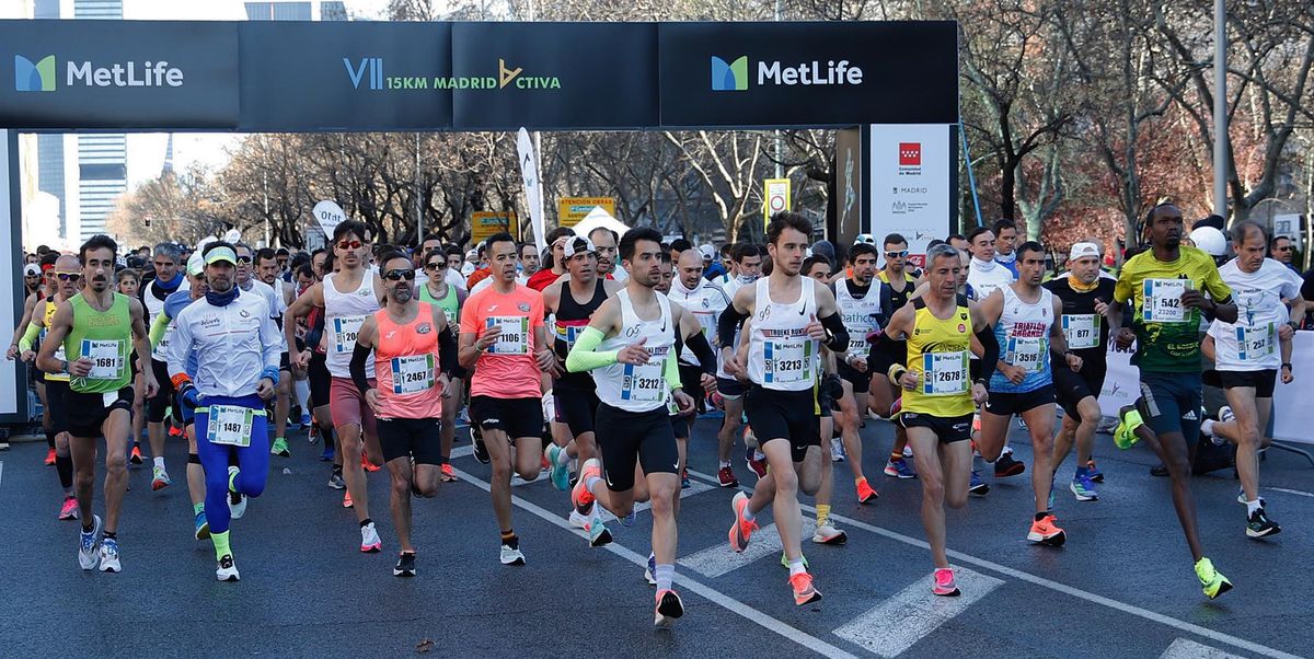 Una manifestación obliga a la carrera 15 Km MetLife Madrid Activa a cambiar el día de su celebración