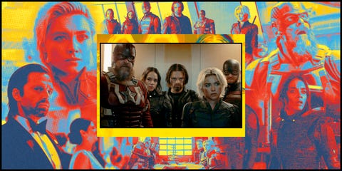 thunderbolts mcu movie review