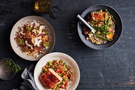 whole grain meals, recipes, meals using grains, recipes