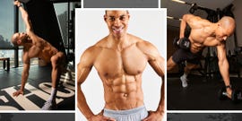 mens health summer shred challenge with korey rowe