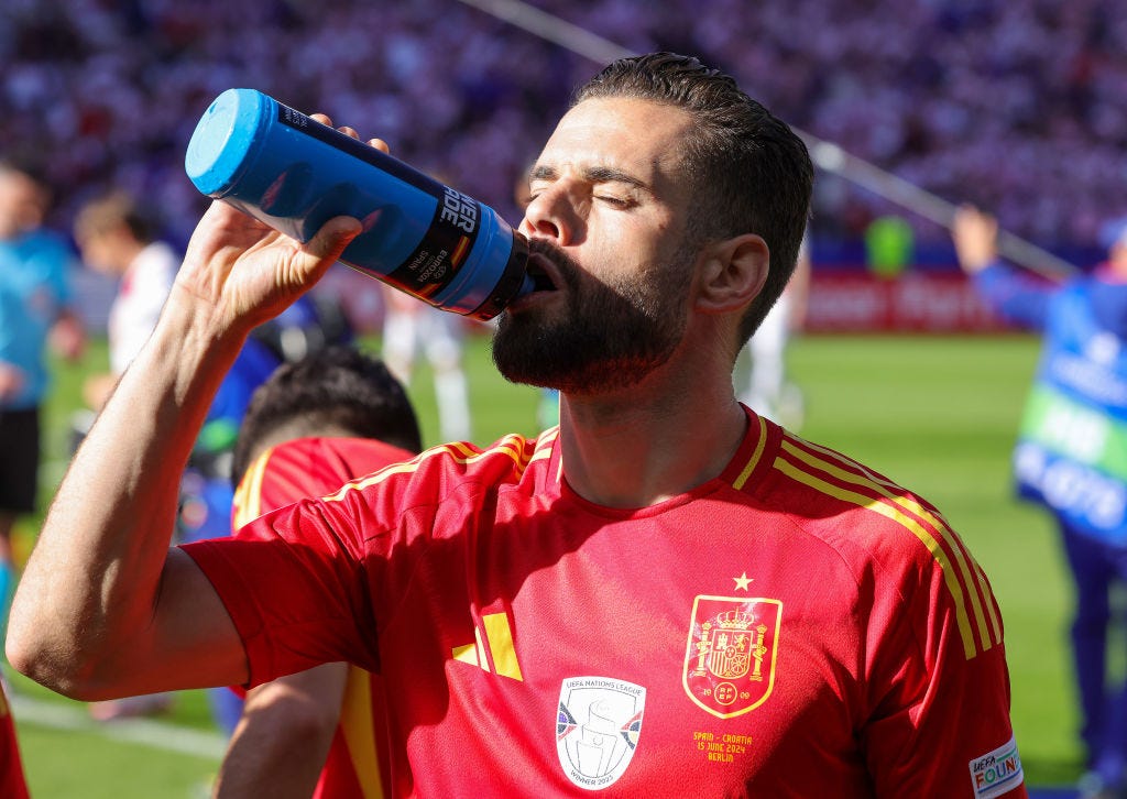 El suplemento estrella que toman los jugadores de España en la Eurocopa para estar más fuertes y cansarse menos